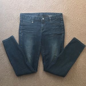 Armani Exchange Moto Skinny Jeans 8